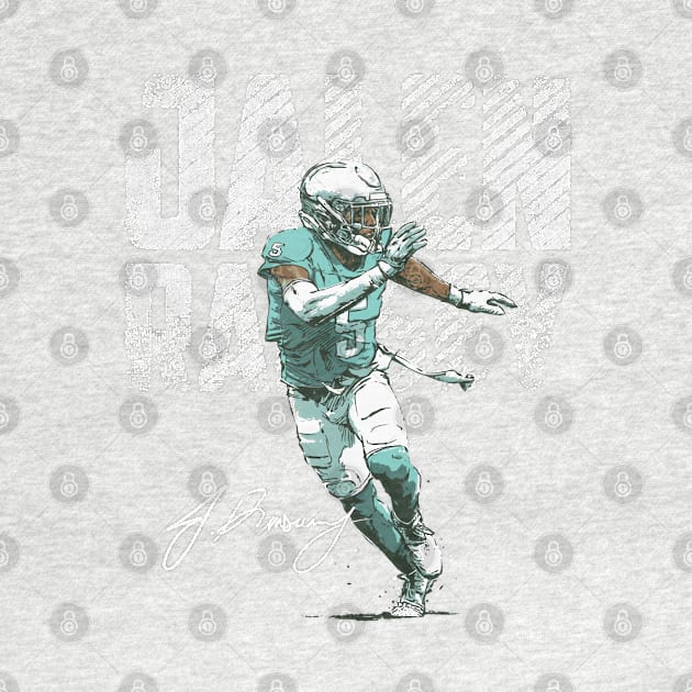 Jalen Ramsey Miami Bold by danlintonpro